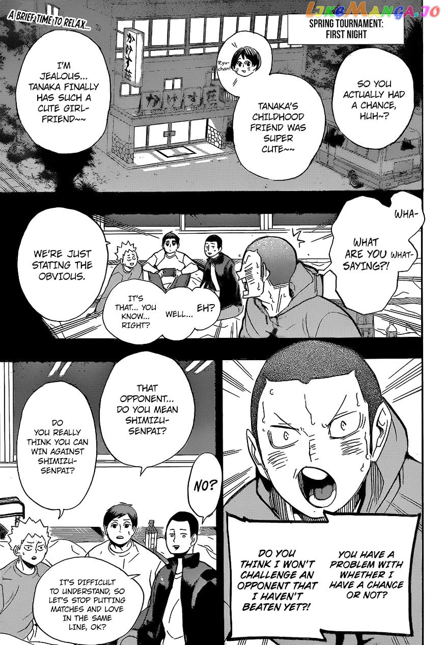 Haikyuu!!, Chapter 264 image 05